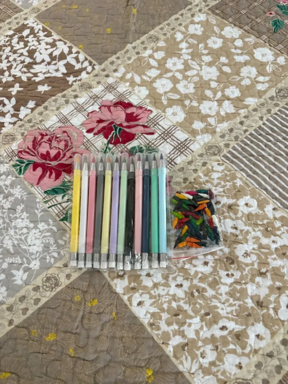 Lisa Frank, Color Me Coloring Book and Mechanical Colored Pencils /refills
